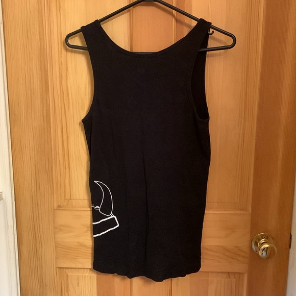 BELLA WARRIOR RIB TANK TOP - Picture 5 of 5